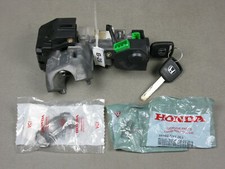03 - 05 Honda Civic Auto Ignition Lock Cylinder Switch With 2 Keys 2 New Bolts