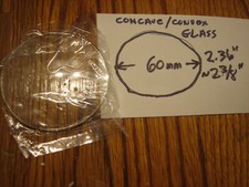 Gauge Clock Glassslightly Convexcurved Dia.60mm 2 38stewart Warnervdo
