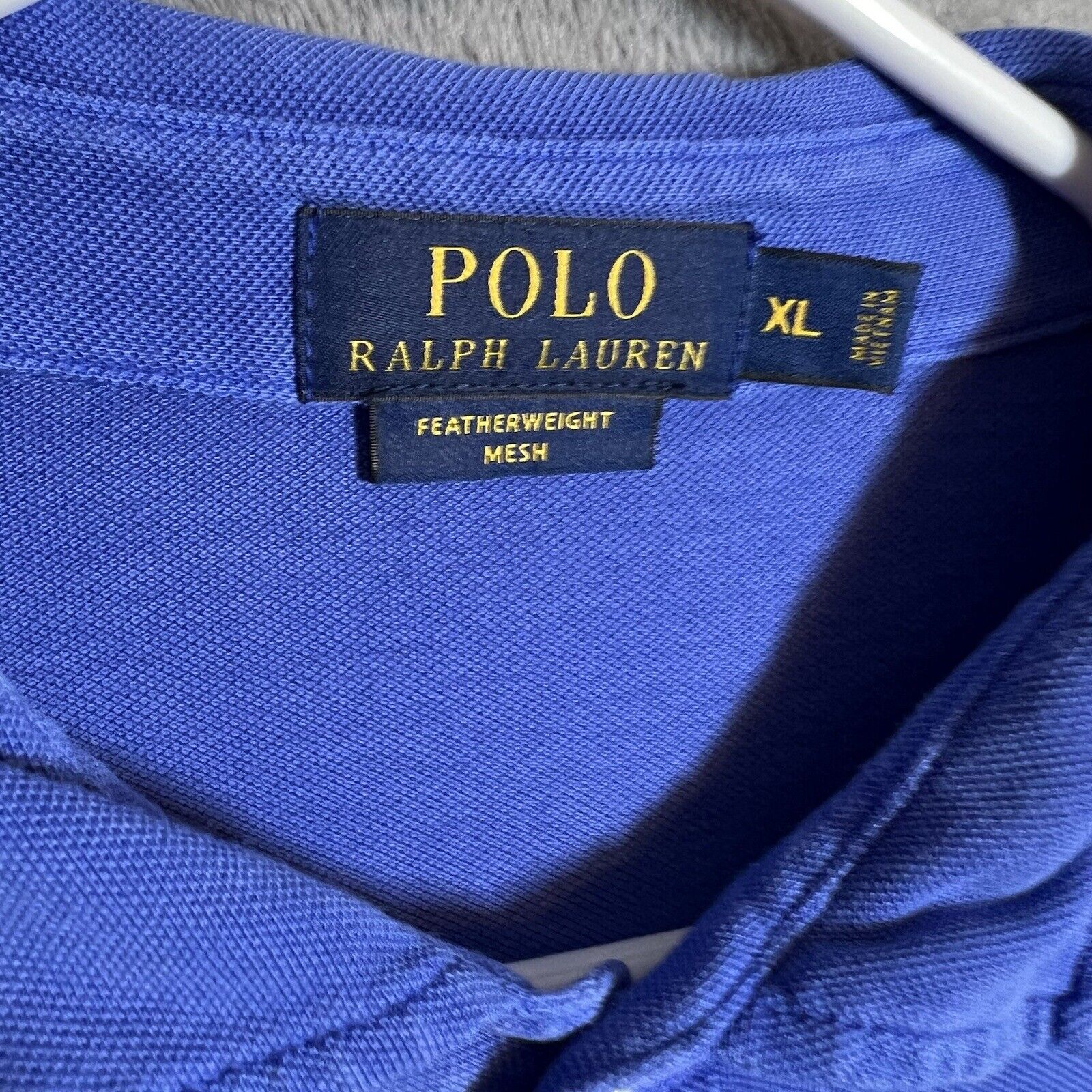 Polo Ralph Lauren Shirt Mens XL Blue Featherweigh… - image 2