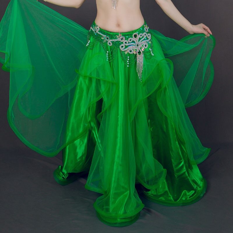 Women Sexy Bellydancing Skirts Costume Belly Dance Wrap Skirt