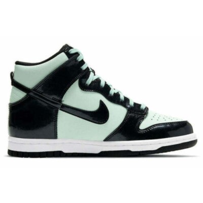 NEW Nike Dunk HI Men's Size 11.5 Barely Green/Black DD1398 300