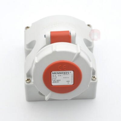 1PCS NEW FIT FOR MENNEKES TYP:9322 TYP9322 IP67 16A INDUSTRIAL PLUG