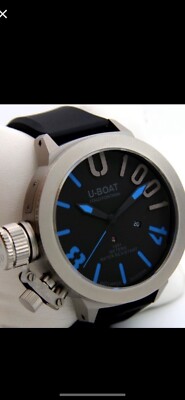 U-Boat U1001 Titan neu orig.Verp. Chronometer Fullset,limited edition cal U28