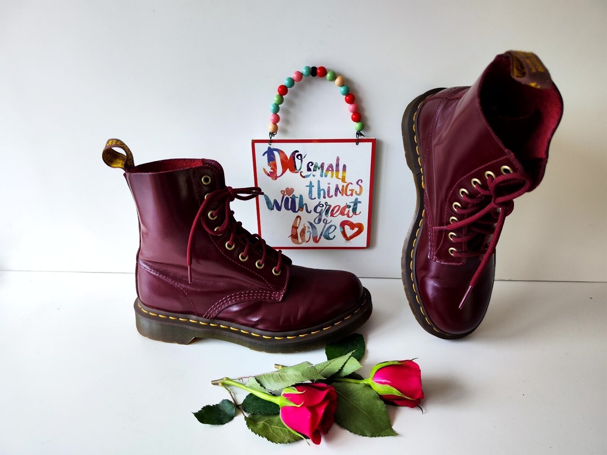 Dr. Martens 1460 Pascal Cherry Red UK6 【公式通販】