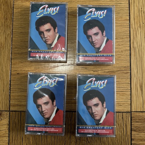 Elvis! His Greatest Hits Collector's Edition cassette sigillate Digest lettore - Foto 1 di 5