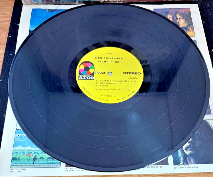 VTG Black Oak Arkansas 