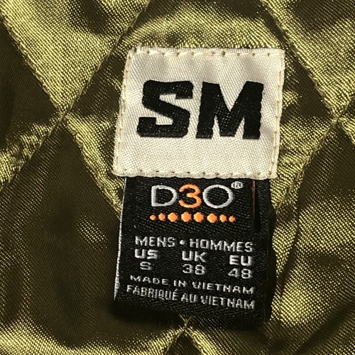 Icon 1000 Waterproof Squalborn Mens Full Zip Padded Jacket Espresso Size Small - 第 9/18 張圖片