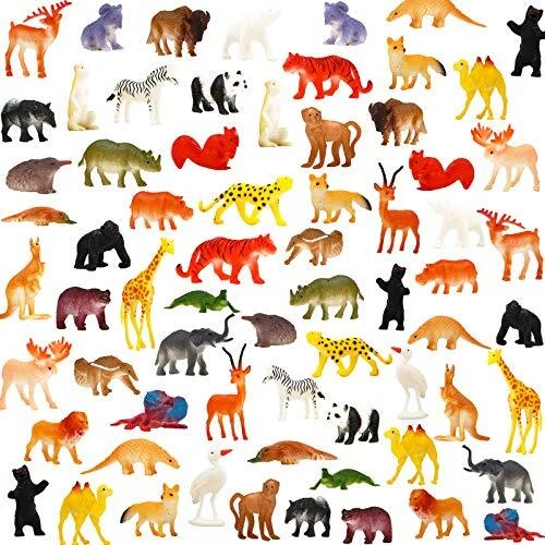 Mini sales animal figures