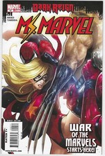 Cover of Ms. Marvel #42