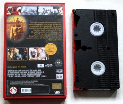 Jeanne d'Arc / VHS / PAL / 1999 / Version française - Photo 2/2
