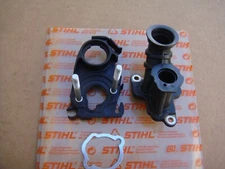 GENUINE STIHL MS311 MS391 CHAINSAW INTAKE MANIFOLD BOOT ELBOW / 3-SCREW VERSION