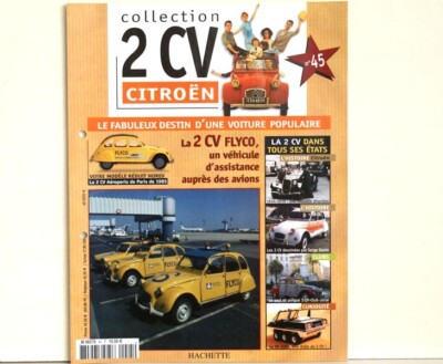 a NOREV HACHETTE #27 CITROEN 2CV A PRESERIE ETALON CHAINE MONTAGE 1949 1/43 BOX