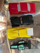 1/24 scale slot cars USED REPAIRED DRAG F1 BODYS STILL USEABLE good shape