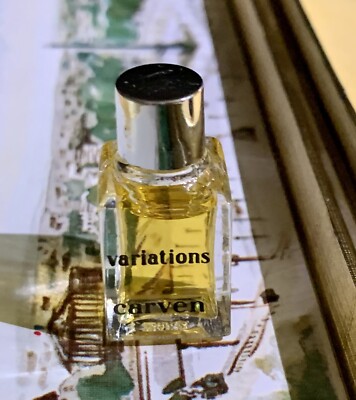 VARIATIONS by CARVEN 2ml Micro Mini Perfume Miniature Parfum PARIS New