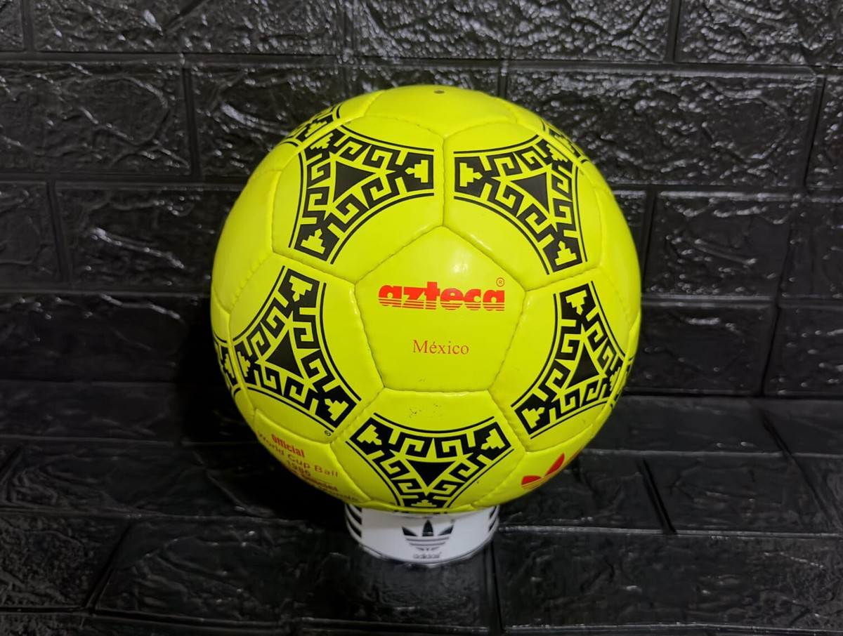 Adidas AZTECA Mexico World Cup Match Ball 1986 | eBay
