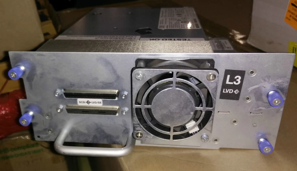 Dell JW280 Ultrium 3 SCSI LTO3 Tape Drive Module IBM 23R6465 for TL2000/TL4000 - Image 2 of 3