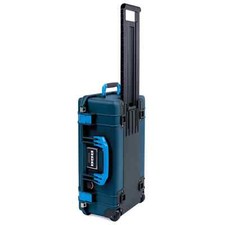 Deep Pacific Blue  Blue Pelican 1535 Air case. Empty.