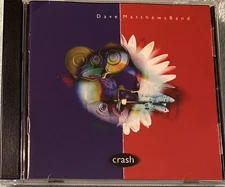 DAVE MATTHEWS: Crash; BMG CD Is LN Insert Is VG Free Shipping