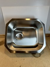 Miseno 7339399 17" Rectangular Stainless Steel Undermount Bar - Stainless