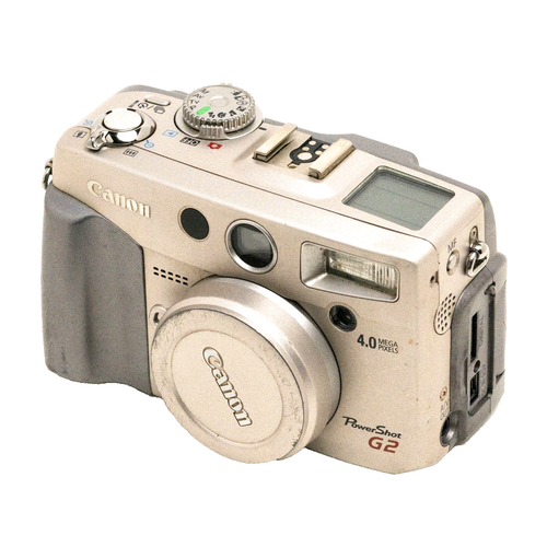 Canon PowerShot G2 4MP Digital Camera NOT Tested I Do Not Have A