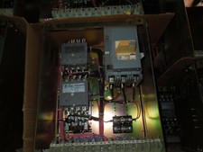 Siemens Allis Marq 21 Size 1 FVR Starter MCC Bucket 25A 3P Breaker 18"T