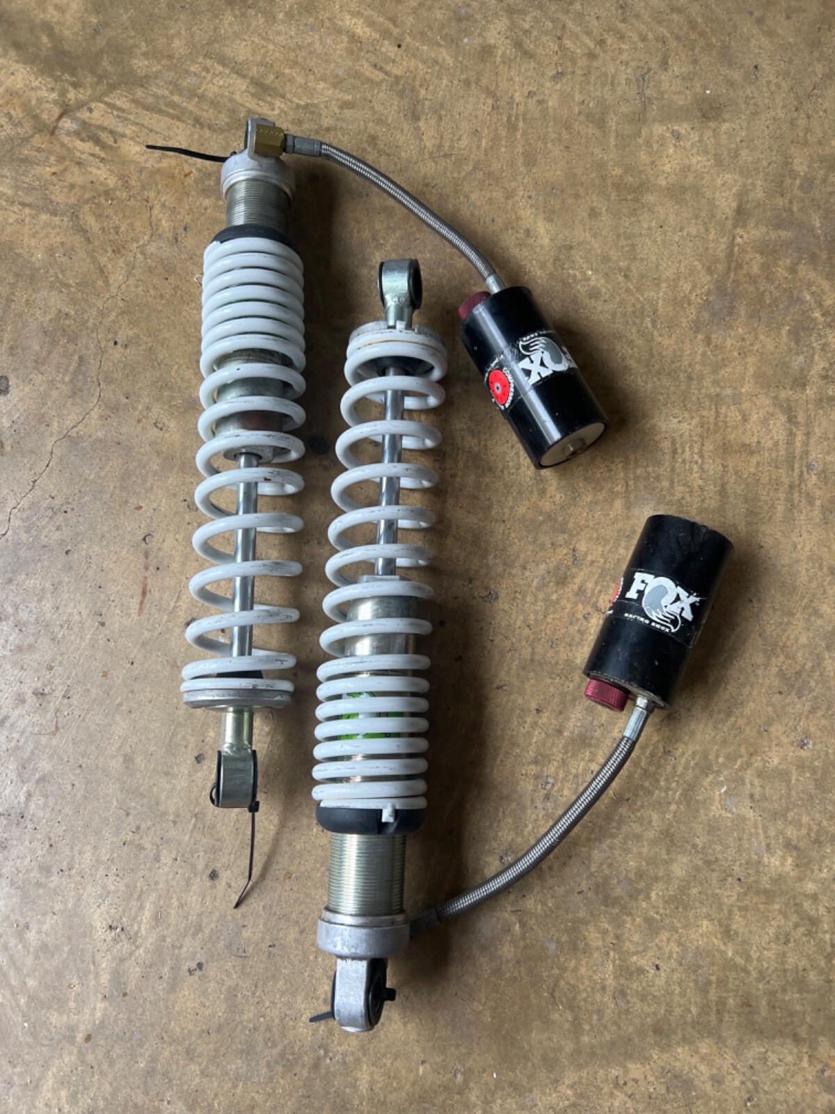 16 1/2" Fox Front 0306 Arctic Cat Snowmobile Shock Left 0703997 Right