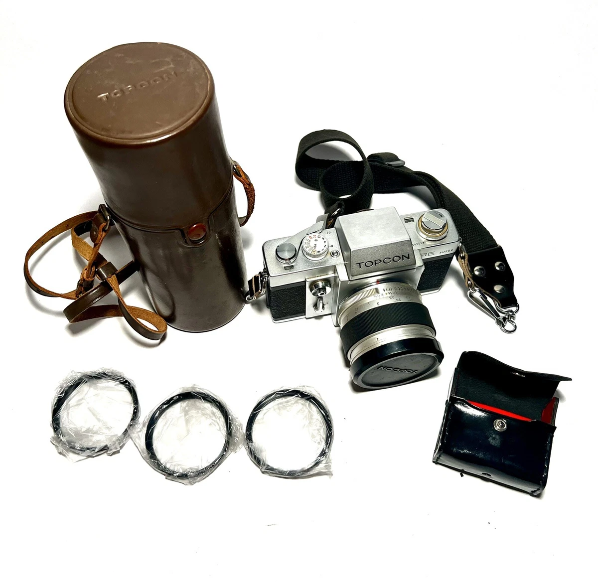 Topcon Re Super Film Cameras for sale - eBay