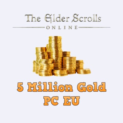 ESO 5 Millionen Gold   5M PC EU Server   Schnelle Lieferung