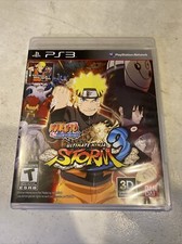 Naruto Shippuden:Ultimate Ninja Storm 3(PS3 2013)CIB-TESTED-Video Game