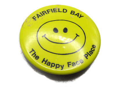 Fairfield Bay Button The Happy Face Place