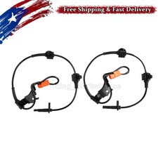 2x Abs Wheel Speed Sensor Front Left Right For 2002-2006 Honda Cr-v Crv