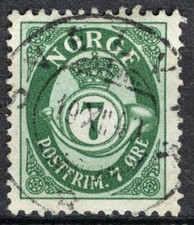 Norvegia 1937, NK 201 Son Svelvik 19-XII-40 (VF)