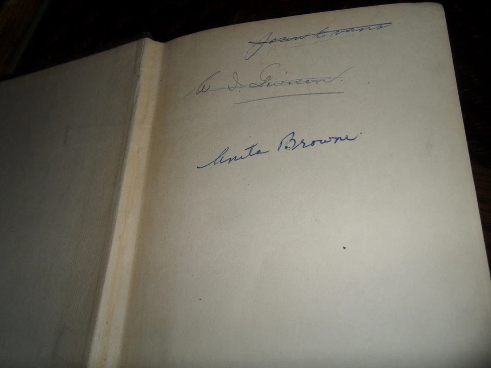 1916 Dictionary James and Mole of the English French Languages - Image 3 of 4