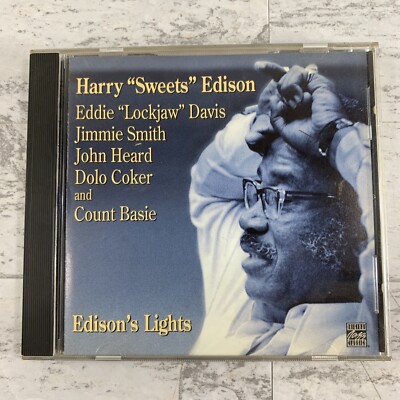 Harry  sweets  Edison, Edison s lights, Count Basie Free Shipping
