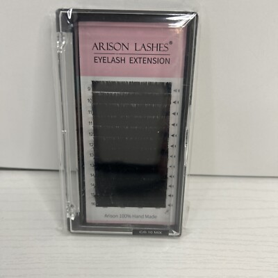 Arison Lashes Eyelash Extension C/0.10 MIX j-01