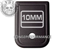 for Glock Magazine Plate 20 21 29 30 40 41 10mm .45 ACP 10mm G Logo