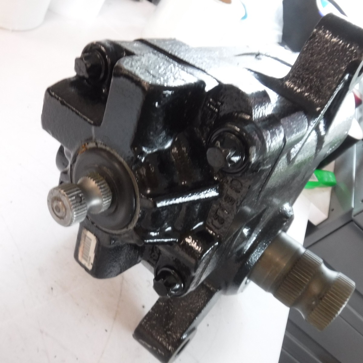 OEM TRW Ross International TAS65278 Power Steering Gear Box 1991