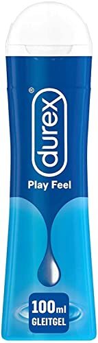Durex Play Gleitgel Ausprobierpaket für Sie und Ihn Wärmend Feel Durex Natur