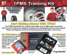 Bartec Automotive TPMS Training Kit 6 Assembly Heavy Duty Performance WRTTRKIT6