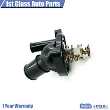 Thermostat Assembly For 01-17 Ford Escape Mazda B2300 Mercury Mariner 3M4Z8575B