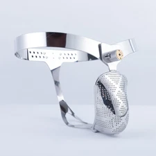 New Custom Chastity Lock Boutique Men Long-term CB Lock Abstinence Chastity Cage