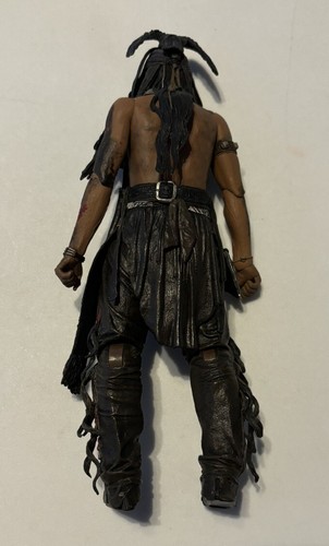 "Figura suelta de 7"" NECA Disney The Lone Ranger - Tonto (Johnny Deep)" - Imagen 3 de 3