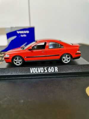 Volvo S60R Set Of Made Minichamps Dealer Models Discontinued mint