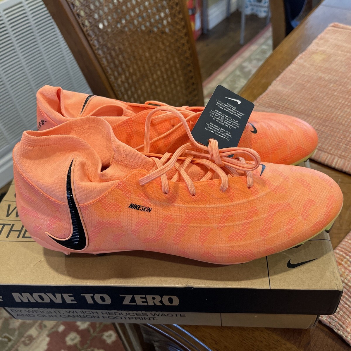 Nike Phantom Luna NU FG Guava Ice Soccer FN8507 800 Woman's