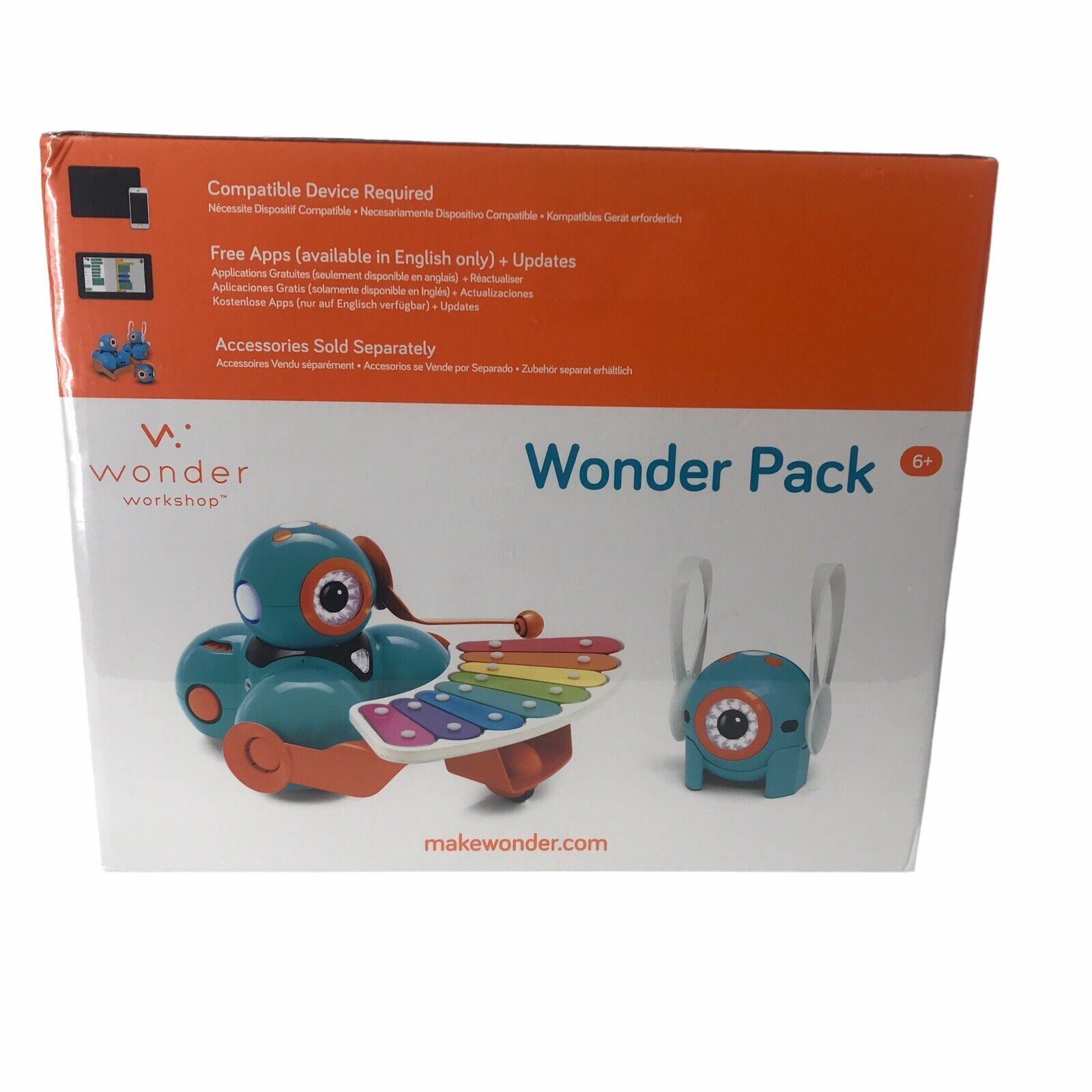 Wonder Workshop Dash Robot – Get Hacking STEM Store