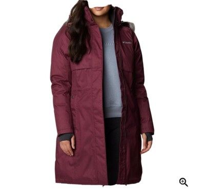 Columbia Apers Arson II Long Down Jacket 3X