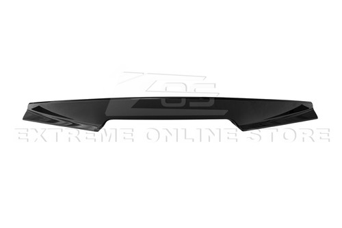 For 20-Up Corvette C8 | Track Style CARBON FLASH Rear Ducktail Wing Spoiler - Picture 10 of 12