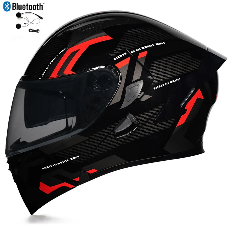 60#Black Red+Light Brown lens+Bluetooth