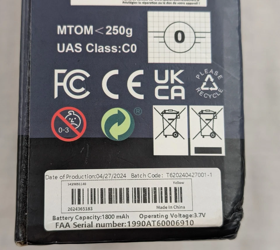 T6 Drone New In Box, Foldable, Carry Case, SD Dual Camera OPEN BOX - Image 2 of 4