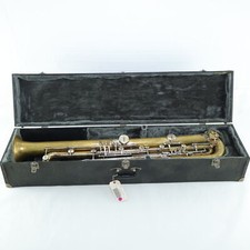 Henry Distin EEb Contrabass Sarrusophone SN 9390 Circa 1870 READY TO PLAY